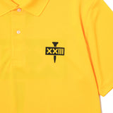 GOLF TEE DRY POLO SHIRTS YELLOW