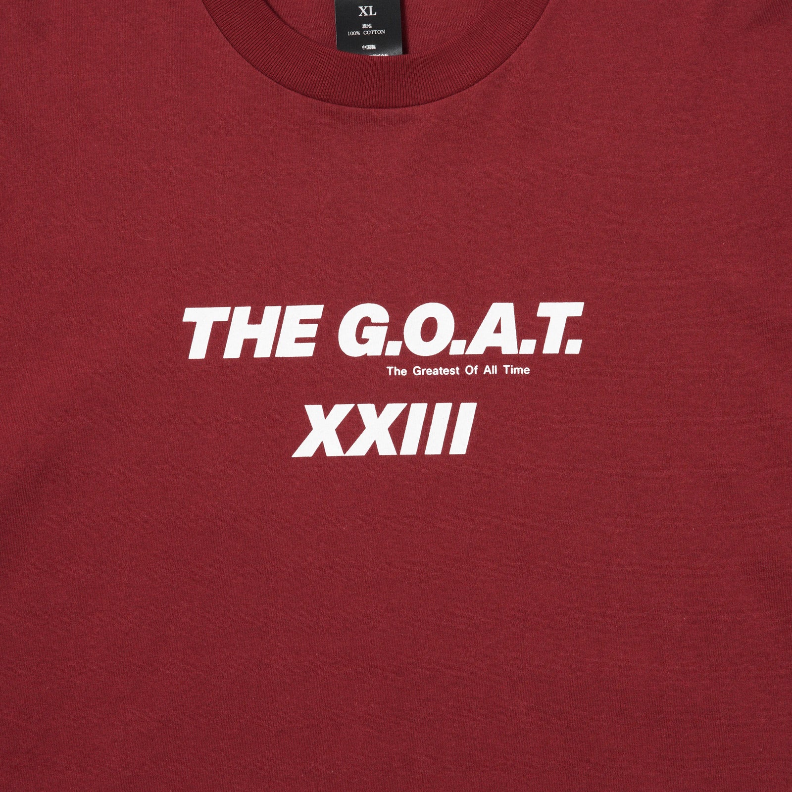 GOATSバンドT Goat - goat T-shirt3 シルバーペンキプリント: M size