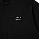 SMALL PATCH LOGO TEE BLK