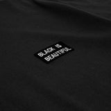 SMALL PATCH LOGO TEE BLK