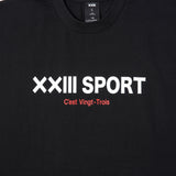 XXlll SPORT NO SLEEVE TEE BLACK