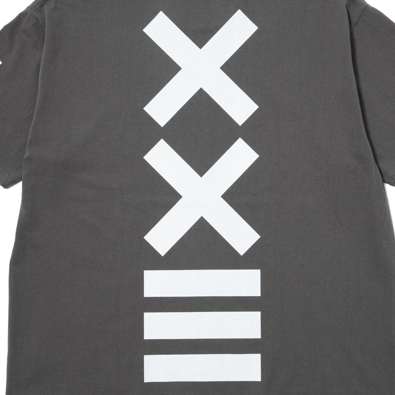 CLASSIC LOGO TEE D GRAY