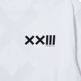 ICON LOGO TEE WHITE