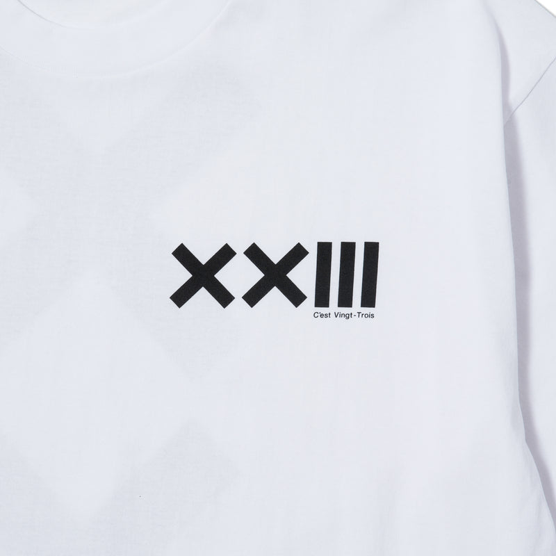 ICON LOGO TEE WHITE