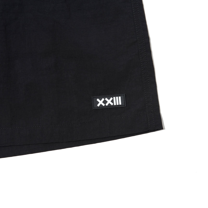 CLASSIC NYLON SHORTS BLACK