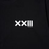ICON LOGO TEE BLACK