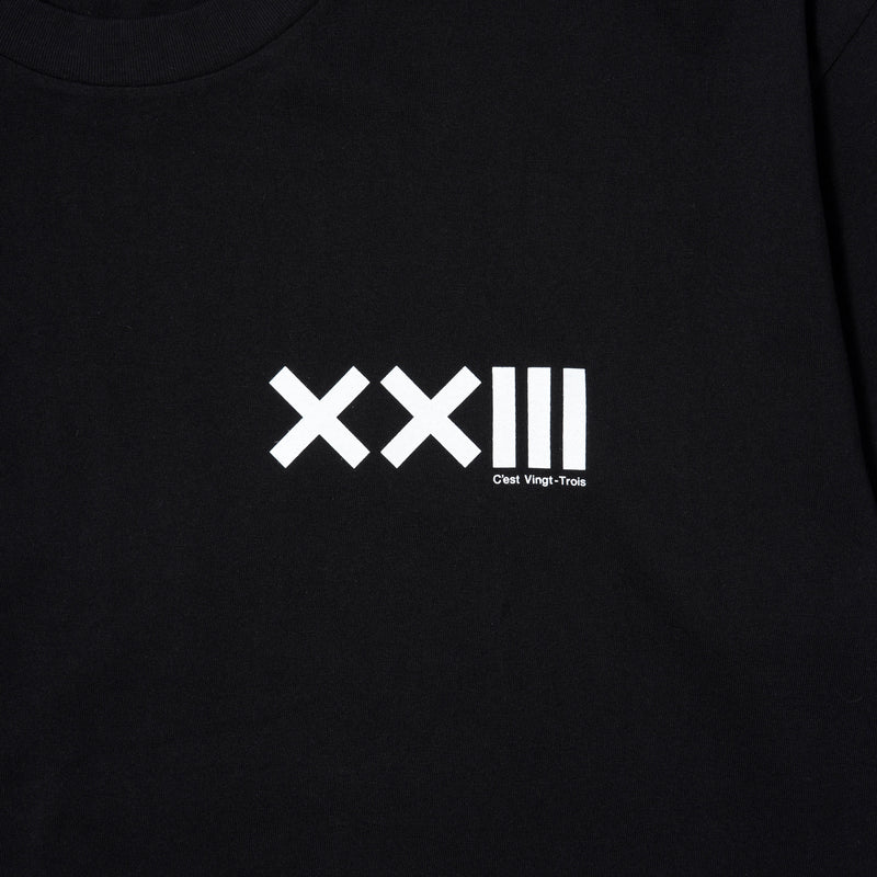 ICON LOGO TEE BLACK
