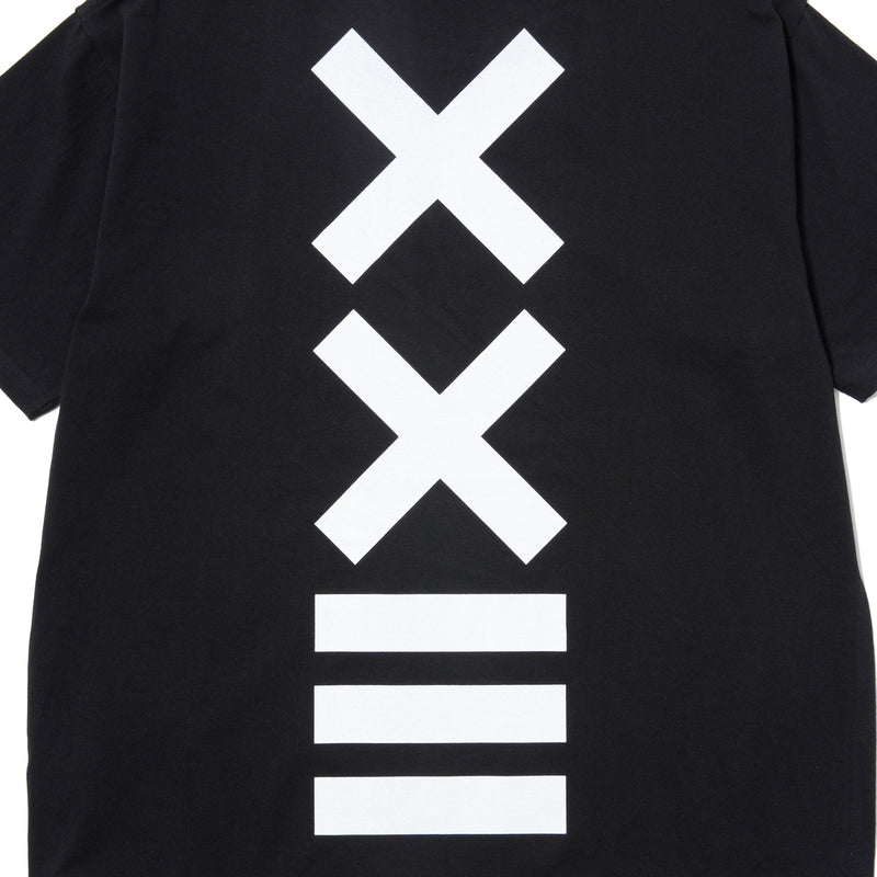 ICON LOGO TEE BLACK
