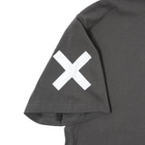 CLASSIC LOGO TEE D GRAY