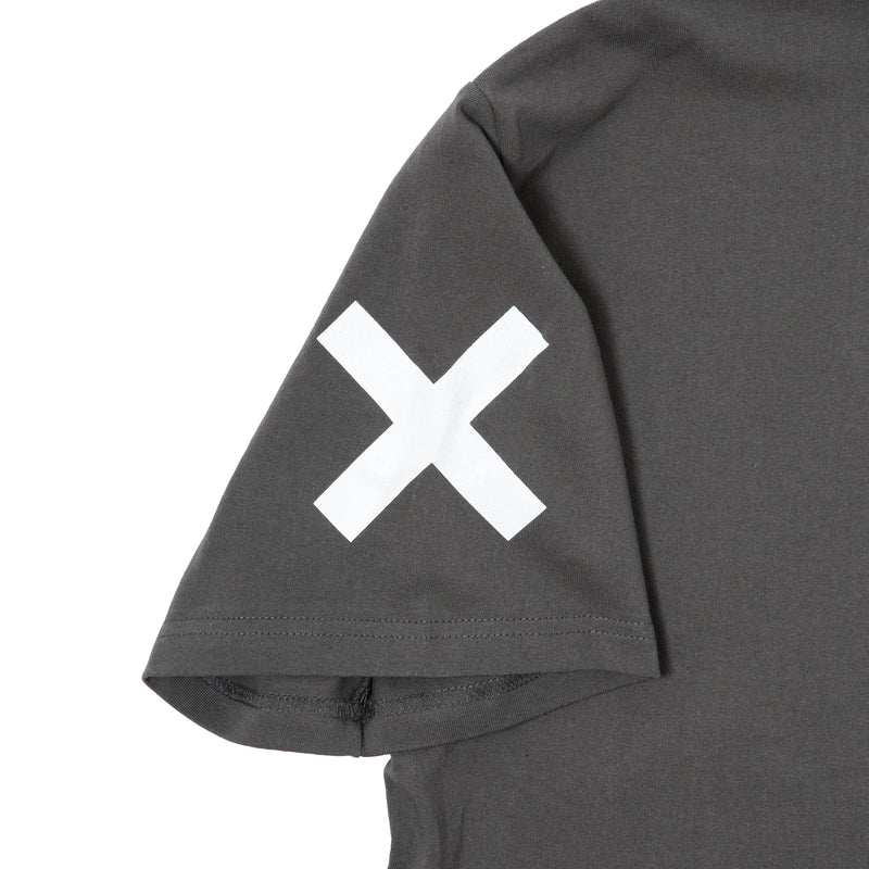 CLASSIC LOGO TEE D GRAY