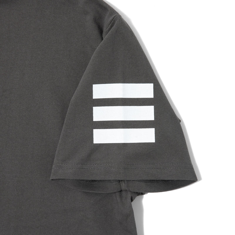 CLASSIC LOGO TEE D GRAY