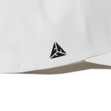 ADJUSTABLE CLASSIC LOGO NYLON CAP WHITE