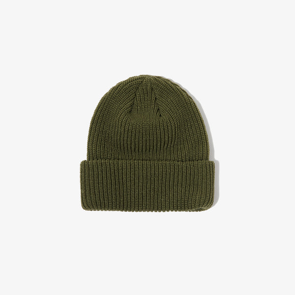 BOX LOGO KNIT CAP OLIVE