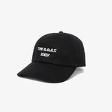 GOAT 23 LOGO CAP BLACK