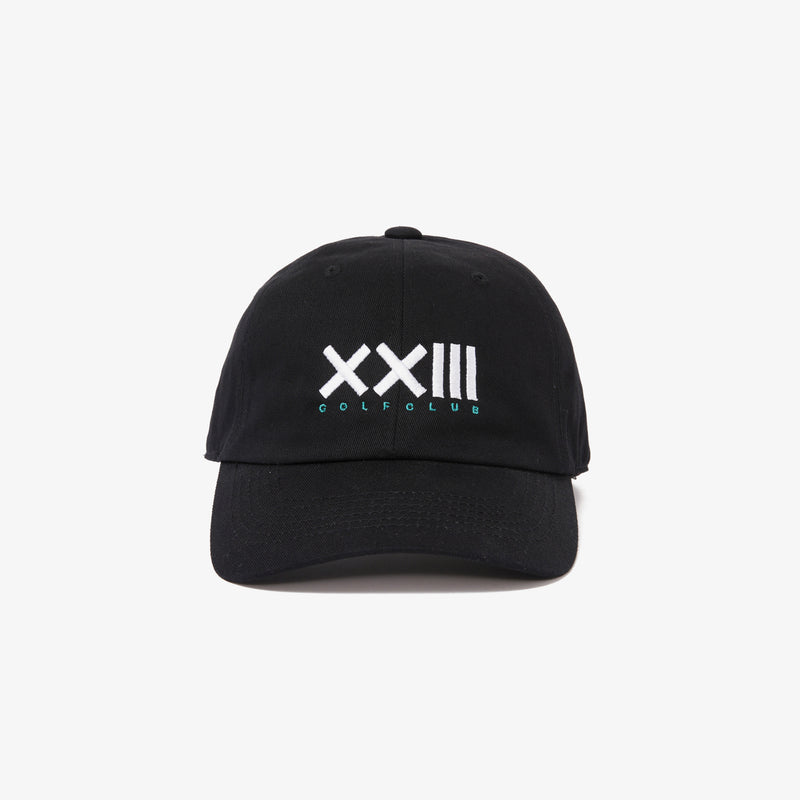 GOLF CLUB CAP BLACK