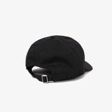 LOGO GOLF CAP BLACK