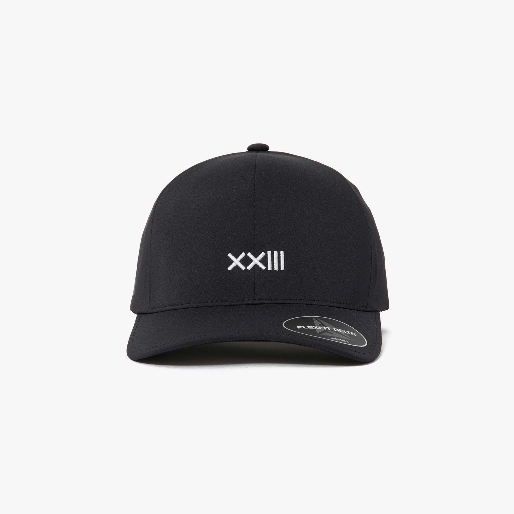 エバース キャップ ADJUSTABLE CLASSIC LOGO CAP BLACK – XXIII C'EST VINGT-TROIS