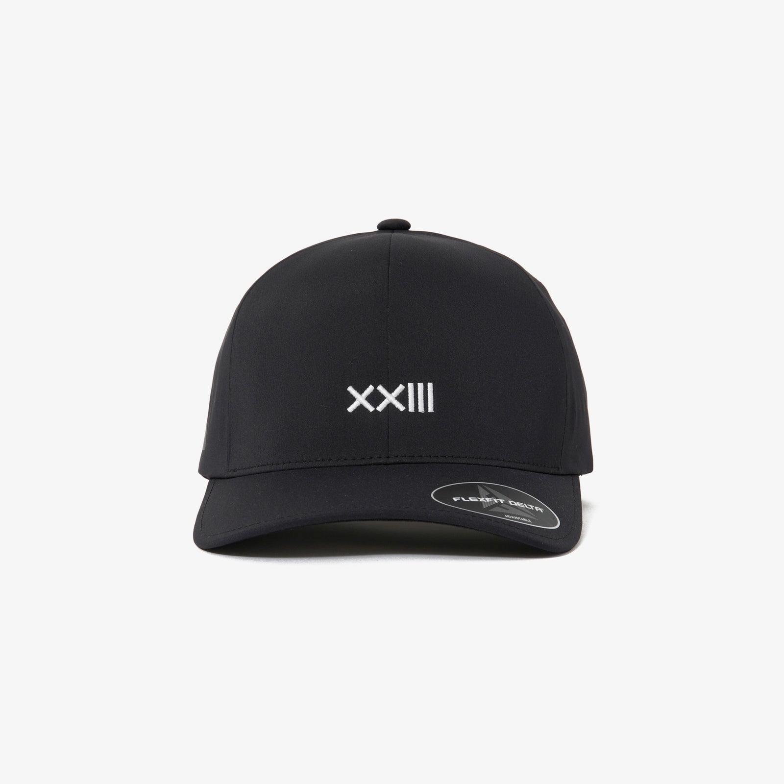 【本物新品保証】 BLACK CAP LOGO CLASSIC ADJUSTABLE – VINGT-TROIS C'EST XXIII その他