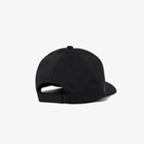 ADJUSTABLE CLASSIC LOGO NYLON CAP BLACK