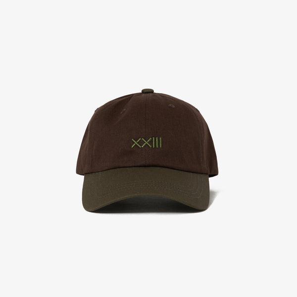 CLASSIC 2 TONE COTTON CAP B/B