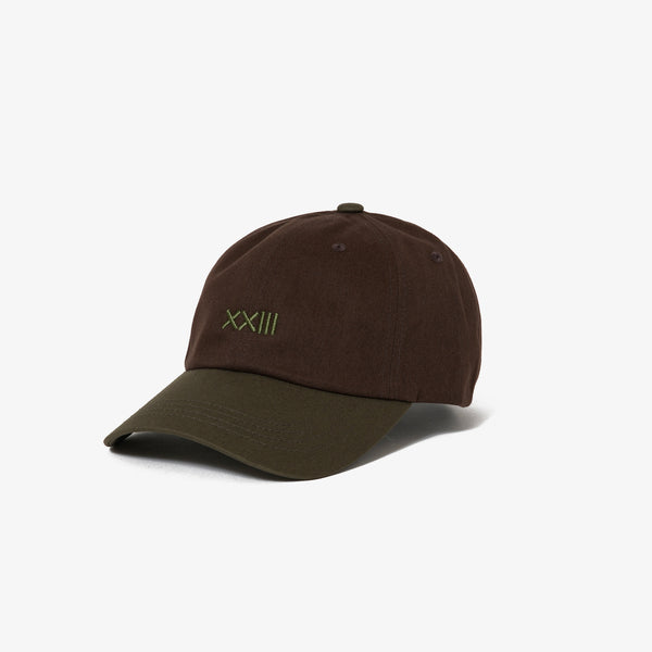 CLASSIC 2 TONE COTTON CAP B/B