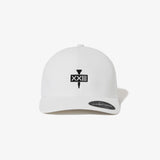 ADJUSTABLE GOLE TEE NYLON CAP WHITE