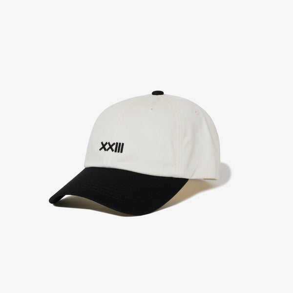 CLASSIC 2 TONE COTTON CAP BW