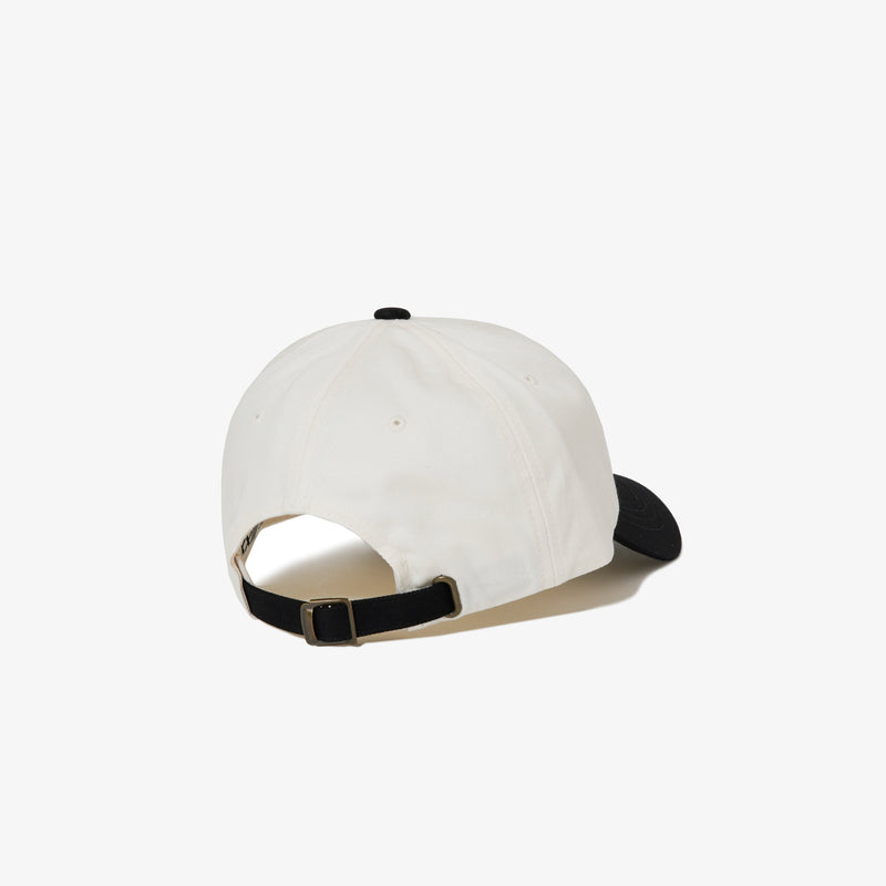 CLASSIC 2 TONE COTTON CAP BW