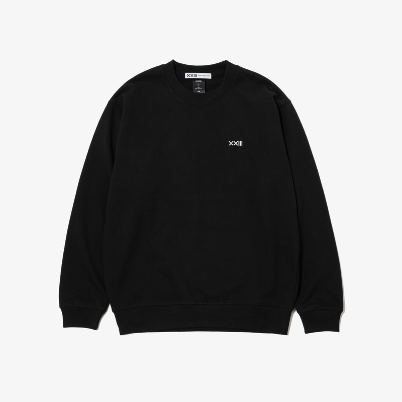 XXlll 23 CREW SWEAT BLK