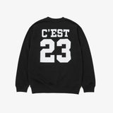 XXlll 23 CREW SWEAT BLK