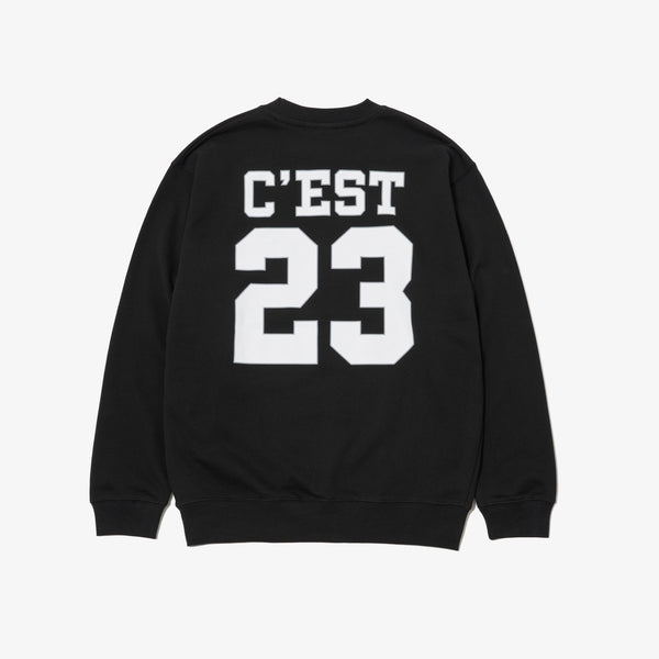 XXlll 23 CREW SWEAT BLK