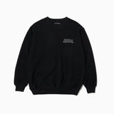 TSURIAMI CREW SWEAT BLACK