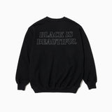 TSURIAMI CREW SWEAT BLACK