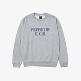 PROPERTY CREW SWEAT GRAY