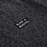 SMALL PATCH VINTAGE BLACK LEOPARD