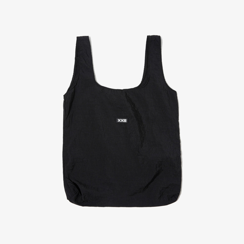 NYLON POKETABLE BAG BLACK