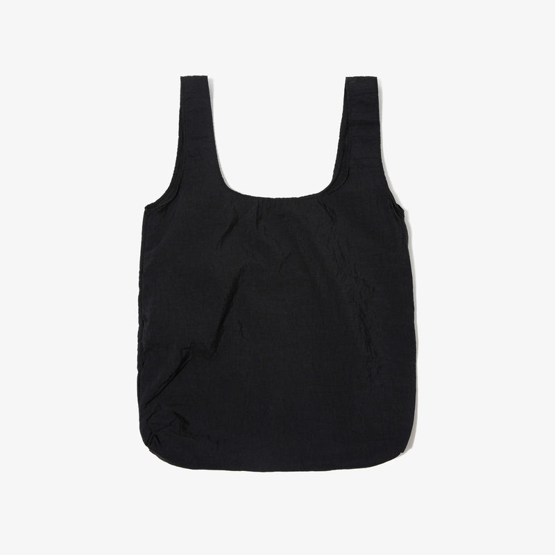 NYLON POKETABLE BAG BLACK