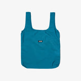 NYLON POKETABLE BAG TURQUOISE