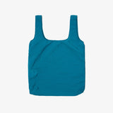 NYLON POKETABLE BAG TURQUOISE
