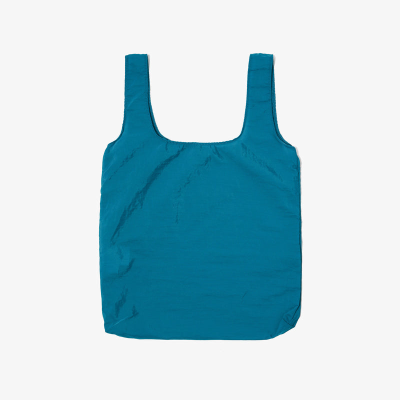 NYLON POKETABLE BAG TURQUOISE