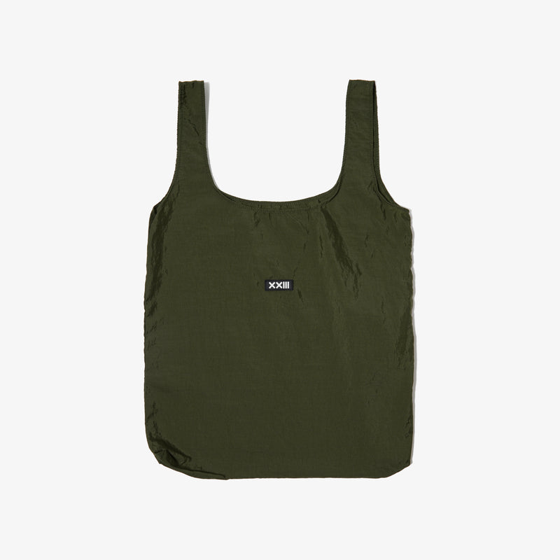 NYLON POKETABLE BAG OLIVE