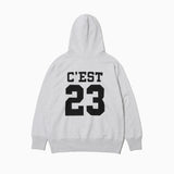 GOAT 23 LOGO SWEAT HOODIE STEAM