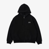 SMALL PATCH ZIP HOODIE