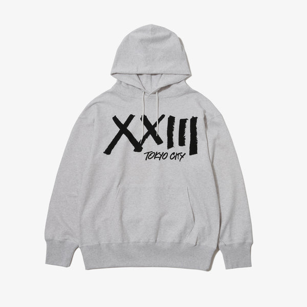 TOKYO WASH CLUB × ciatre3 スウェット TOKYO CITY SWEAT HOODIE STEAM