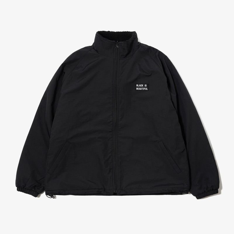 REVERSIBLE NYLON/BOA JACKET