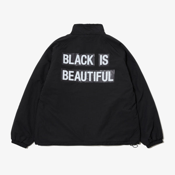 REVERSIBLE NYLON/BOA JACKET