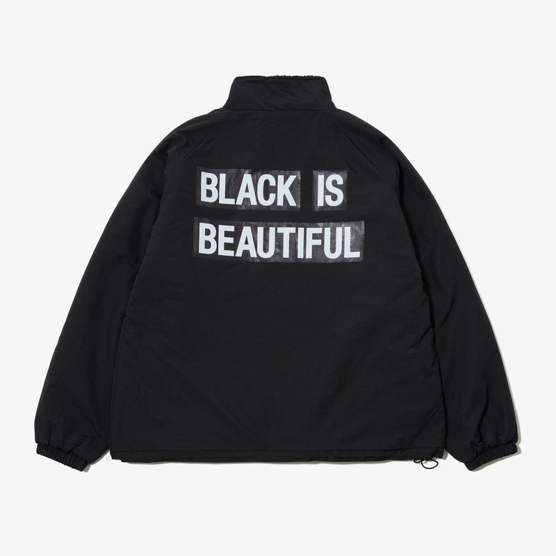 REVERSIBLE NYLON/BOA JACKET