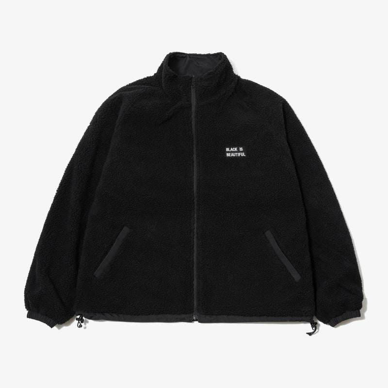 REVERSIBLE NYLON/BOA JACKET