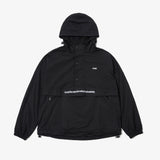 COTTON ANORAK JACKET BLACK