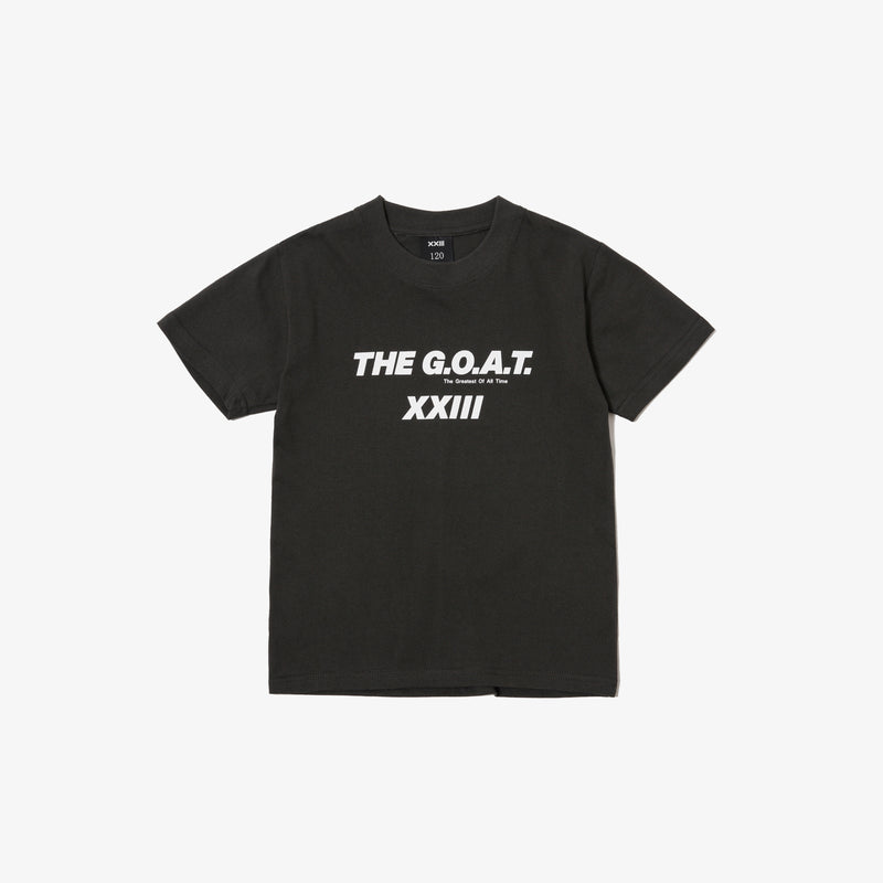 GOAT 23 LOGO KIDS TEE SUMI